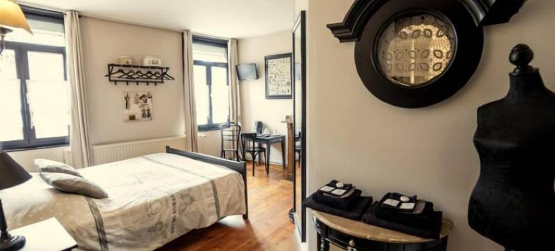 奥克斯小邦胡尔酒店(Aux Petits Bonheurs)图片