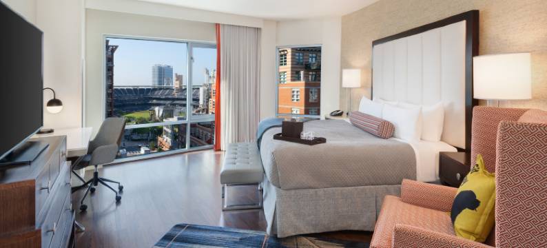 Hotel Indigo 圣迭戈瓦斯灯区(Hotel Indigo SAN DIEGO-GASLAMP QUARTER by IHG)图片