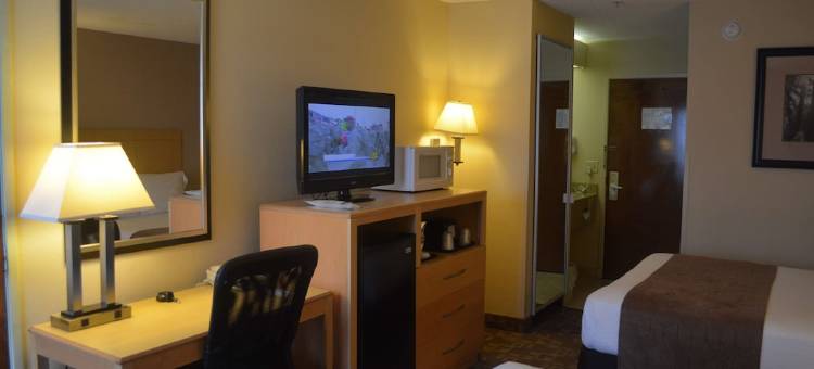 贝斯特韦斯特罗阿诺克拉皮兹套房酒店(SureStay Plus Hotel by Best Western Roanoke Rapids I 95)图片