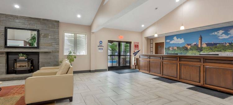 伊萨卡大学贝斯特韦斯特酒店(Best Western University Inn)图片