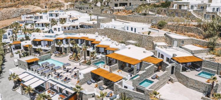 特罗皮卡纳酒店(Tropicana Hotel , Suites & Villas Mykonos)图片