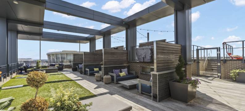 阿灵顿·鲍尔斯顿·玛丽蒙特·Hilton·Placemakr公寓(Placemakr Marymount Ballston Arlington, Apartments by Hilton)图片