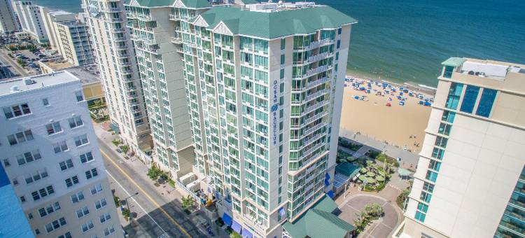 维吉尼亚海滩海洋海滩俱乐部希尔顿分时度假俱乐部(Hilton Vacation Club Ocean Beach Club Virginia Beach)图片