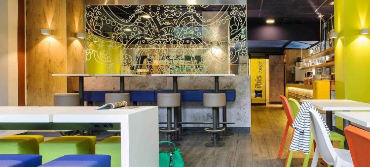 宜必思快捷勒芒中心酒店(Ibis Budget le Mans Centre)图片