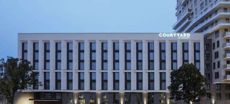 汉堡市万怡酒店(Courtyard Hamburg City)图片