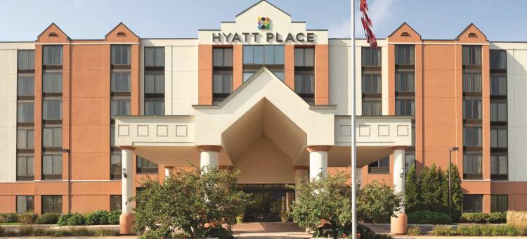 芝加哥霍夫曼庄园凯悦嘉轩酒店(Hyatt Place Chicago Hoffman Estates)图片