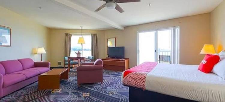 OYO林肯城西莱茨湾海滨酒店(Siletz Bay Beachfront Hotel by OYO Lincoln City)图片