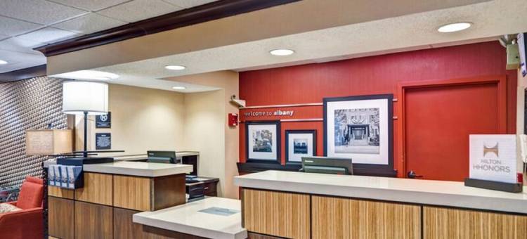 奥尔巴尼狼道欢朋酒店(Hampton Inn Albany-Wolf Road (Airport))图片