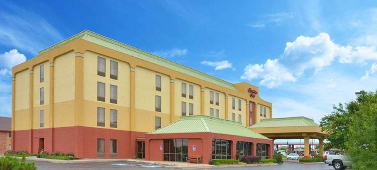 塔尔萨断箭镇欢朋酒店(Hampton Inn Tulsa/Broken Arrow)图片