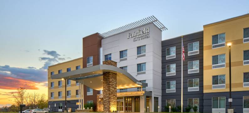 万豪哈黑格斯敦万枫酒店(Fairfield Inn & Suites Hagerstown)图片