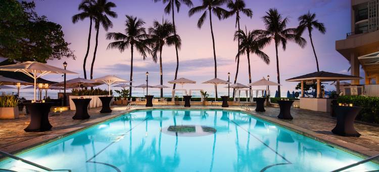 威基基海滩莫阿纳冲浪者威斯汀水疗度假村(Moana Surfrider, A Westin Resort & Spa, Waikiki Beach)图片