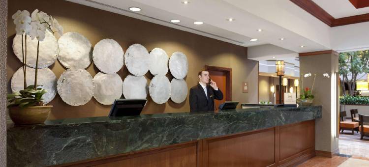 达拉斯希尔顿安泊套房酒店-近商业街廊(Embassy Suites by Hilton Dallas Near the Galleria)图片