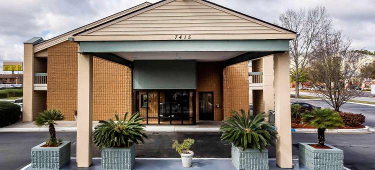 北部生态小屋旅馆(Travelodge by Wyndham 北查尔斯顿)(Travelodge by Wyndham North Charleston)图片