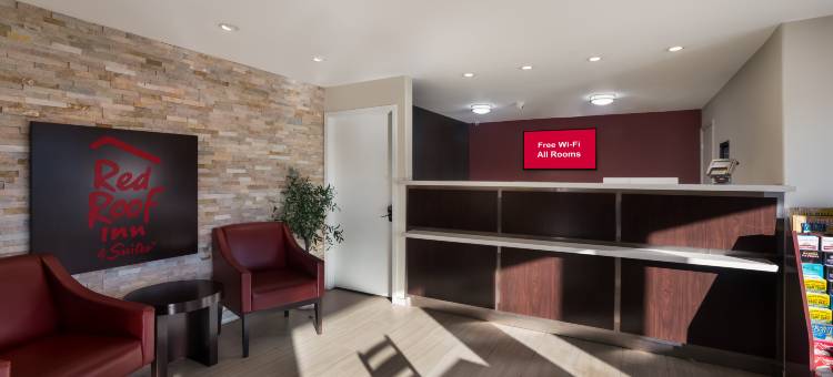 斯托克顿红顶酒店(Red Roof Inn Stockton)图片