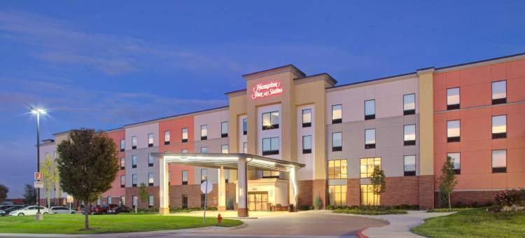 哥伦布塞尔托唐斯希尔顿欢朋套房酒店(Hampton Inn & Suites Columbus Scioto Downs)图片