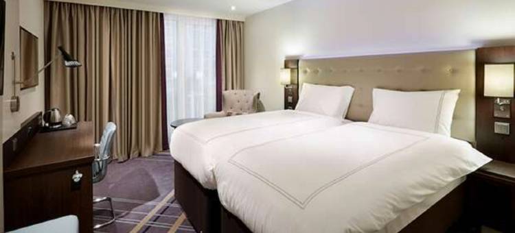 汉堡市奥斯特普瑞米尔酒店(Premier Inn Hamburg City Ost)图片