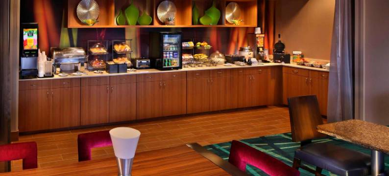 米斯蒂克沃特福德万豪SpringHill酒店(SpringHill Suites Mystic Waterford)图片