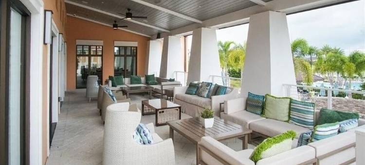 后景，水疗，游戏室，宠物友好，度假村设施，8卧室别墅(Rear Views, Spa, Games Room, Pet Friendly, Resort Amenities 8 Bedroom Villa)图片
