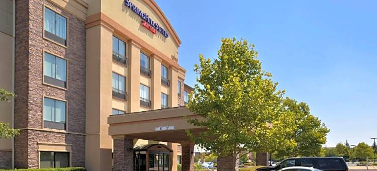 萨克拉门托罗斯维尔万豪SpringHill Suites 酒店(SpringHill Suites Sacramento Roseville)图片