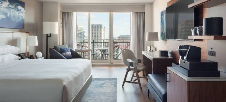 坦帕水街万豪酒店(Tampa Marriott Water Street)图片