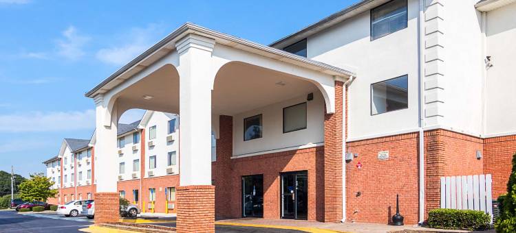 佐治亚州琼斯伯勒6号汽车旅馆(Motel 6 Jonesboro, GA)图片