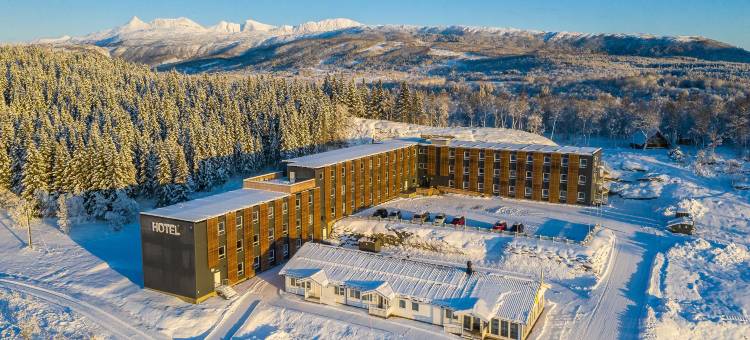 哈尔斯塔纳尔维克机场贝斯特韦斯特Aiden酒店(Aiden by Best Western Harstad Narvik Airport)图片