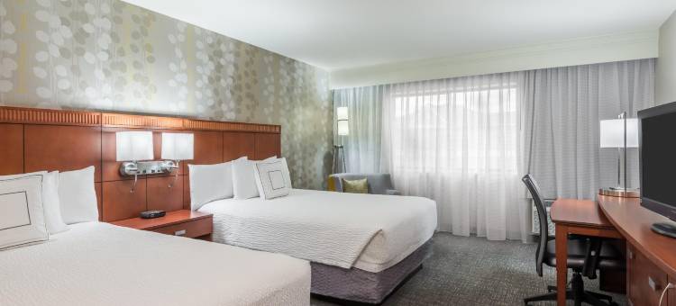 诺克斯维尔锡特布拉夫万怡酒店(Courtyard Knoxville Cedar Bluff)图片