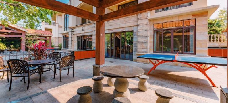 吉兜麦田度假温泉别墅(河海东路分店)图片