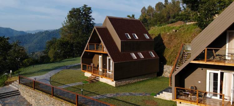 Samsara豪华别墅和水疗中心(Samsara Luxury Cottages & Spa, Chail Hills)图片