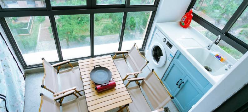 朱家尖澜舢居民宿(学院路1号分店)图片