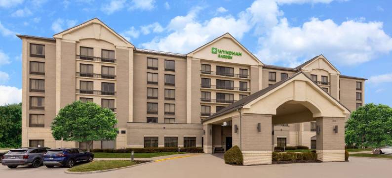 堪萨斯城机场温德姆花园酒店(Wyndham Garden Kansas City Airport)图片