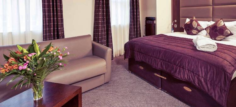 伦敦帕丁顿美居酒店(Mercure London Paddington Hotel)图片