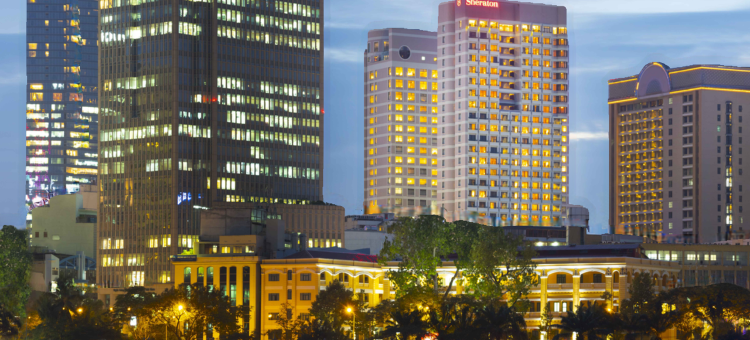 西贡喜来登酒店(Sheraton Saigon Grand Opera Hotel)图片