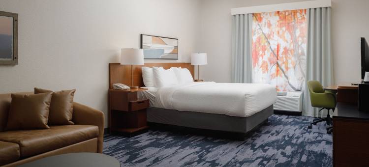 孟菲斯南海文万枫套房酒店(Fairfield Inn & Suites Memphis Southaven)图片