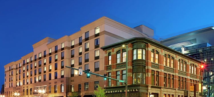 塔科马市中心万怡酒店(Courtyard Tacoma Downtown)图片