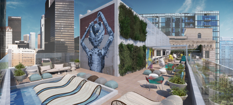 洛杉矶市中心漫游者酒店-希尔顿精选(The Wayfarer Downtown La, Tapestry Collection by Hilton)图片