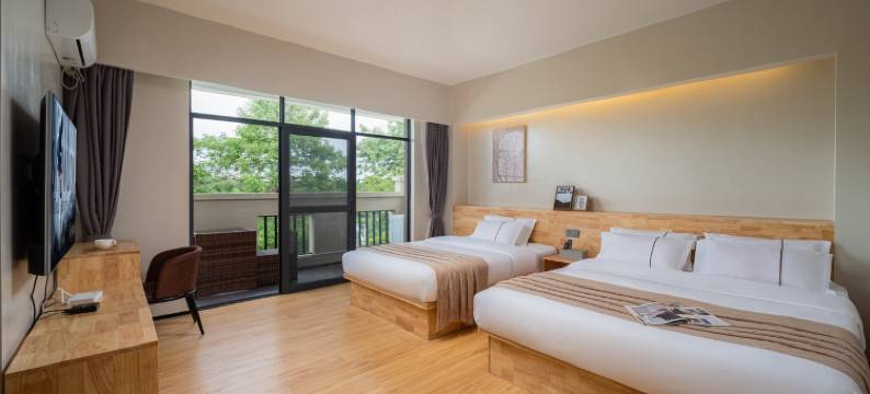 金湾啡舍度假别墅(临江街分店)图片