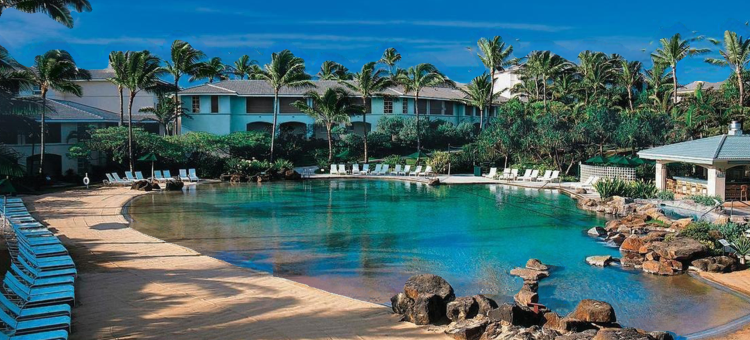 考艾岛波普伊希尔顿分时度假俱乐部(Hilton Vacation Club the Point at Poipu Kauai)图片