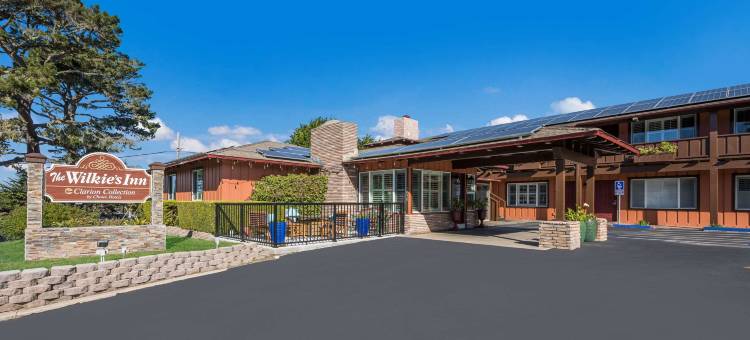 太平洋丛林 - 蒙特雷凯隆精选威尔基酒店(Clarion Collection Wilkie's Inn Pacific Grove - Monterey)图片