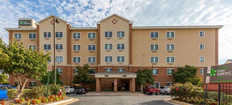 Extended Stay America 套房-华盛顿特区-斯普林菲尔德(Extended Stay America Suites - Washington, DC - Springfield)图片