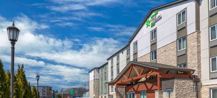 Extended Stay America 套房-波士顿-索格斯(Extended Stay America Suites - Boston - Saugus)图片