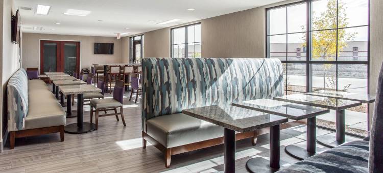 舒适套房酒店-拉斯克鲁塞斯25号州际公路北(Comfort Suites of Las Cruces I-25 North)图片