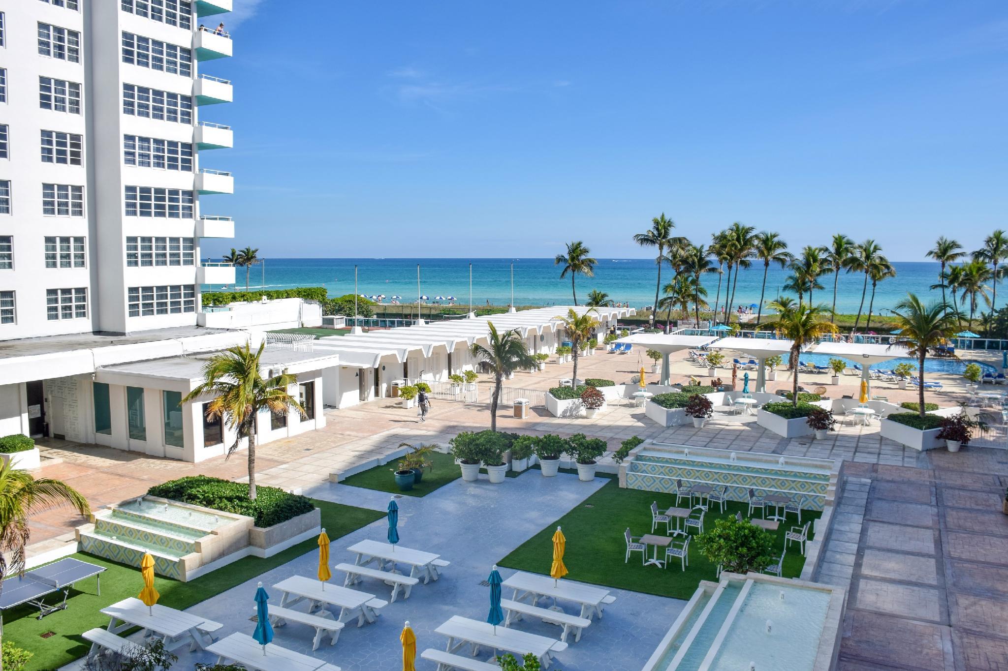 Seacoast Suites on Miami BeachOver view