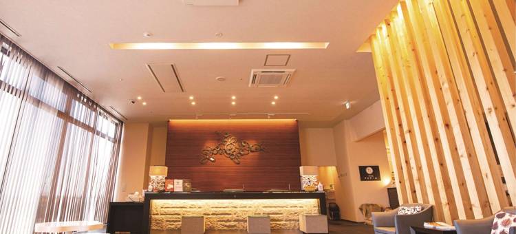函馆北斗柔婕阁酒店(Hotel La'gent Plaza Hakodate Hokuto)图片