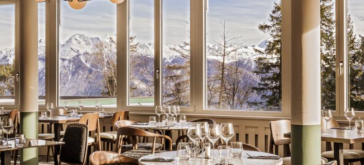 瓦莱西亚克朗蒙塔纳酒店，Faern精选度假村(Hotel Valaisia, Crans Montana, a Faern Collection Resort)图片