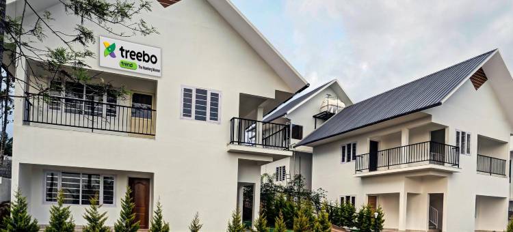 Treebo Trend the Hazeberg Munnar with Mountain View图片