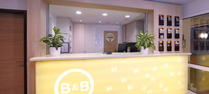 柏林根斯哈根南部B&B酒店(B&B HOTEL Berlin Genshagen-Süd)图片