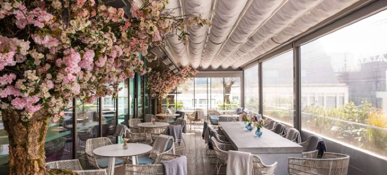 伦敦莫菲尔德南广场酒店(近Moorgate)(South Place Hotel)图片