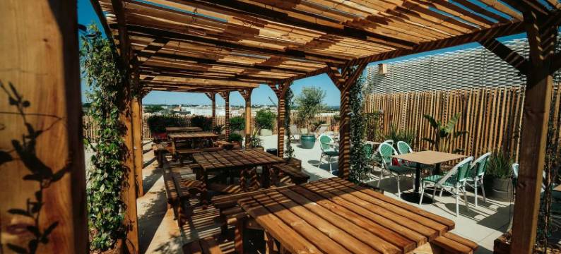 蒙彼利埃中心圣罗奇乔斯特酒店(Jost Hotel Montpellier Centre St Roch)图片