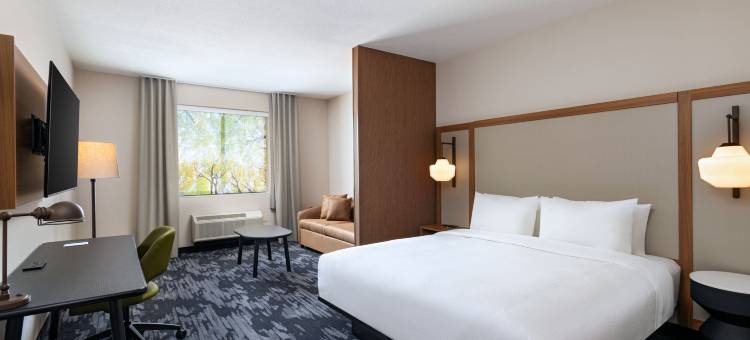 希尔斯博洛万枫套房酒店(Fairfield Inn & Suites Hillsboro)图片